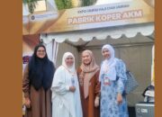 AKM Ikut Serta Di Expo UMKM Haji Umroh Di Asrama Haji Medan