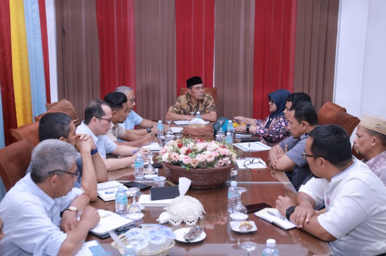 Aceh Besar Matangkan Persiapan Pembangunan Sekolah Rakyat Di Kota Jantho