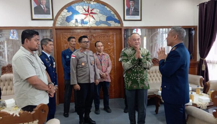 Forkopincam Blang Bintang Apresiasi HUT Ke-80 TNI AU, Sinergi Dengan Lanud SIM Kunci Stabilitas Daerah