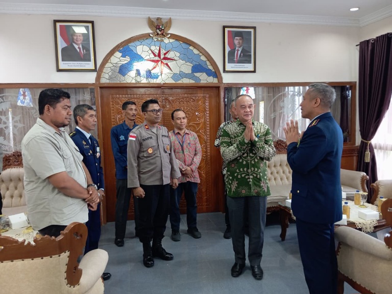 Forkopincam Blang Bintang Apresiasi HUT Ke-80 TNI AU, Sinergi Dengan Lanud SIM Kunci Stabilitas Daerah