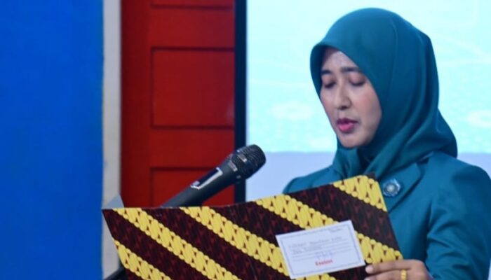 TP-PKK Aceh Besar Sosialisasi Hasil Rakernas X Ke Kader PKK Blang Bintang