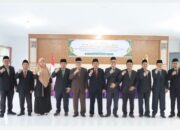 Rektor Lantik 10 Pejabat Strategis UIN Syahada Padangsidimpuan