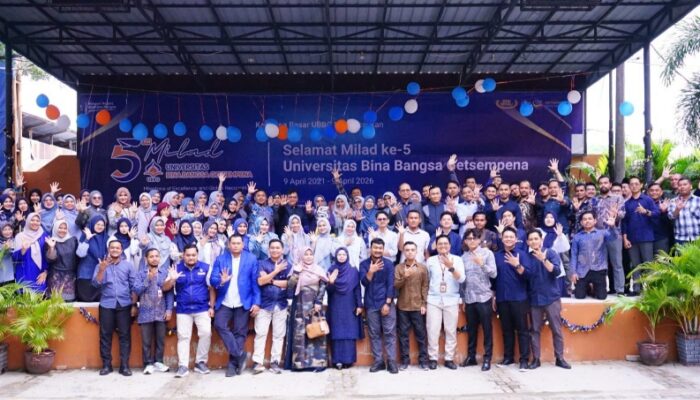 Kado Milad Ke-5, 39 Proposal Dosen UBBG Lolos Hibah Kemdiktisaintek