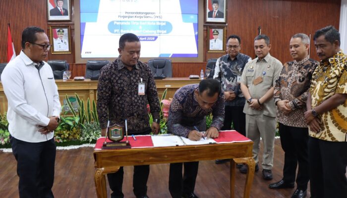 Pemko Binjai dan Bank Sumut Luncurkan Layanan Digital, Bayar Tagihan PDAM Kini Bisa Lewat Ponsel