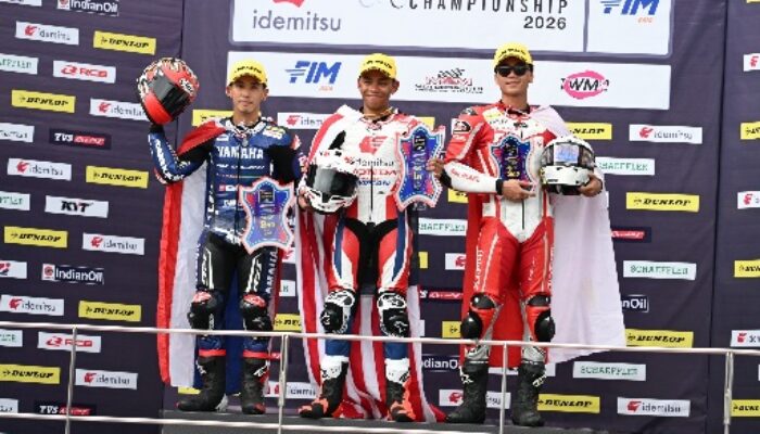 Astra Honda Kencang Sejak Awal Musim, Herjun Sabet Podium ARRC Sepang