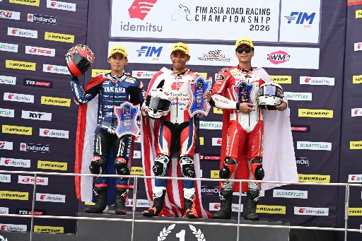 Astra Honda Kencang Sejak Awal Musim, Herjun Sabet Podium ARRC Sepang