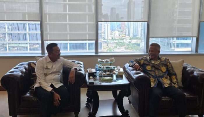 Bupati Mandailing Natal Kunjungi PT. Agrinas Palma Nusantara di Jakarta