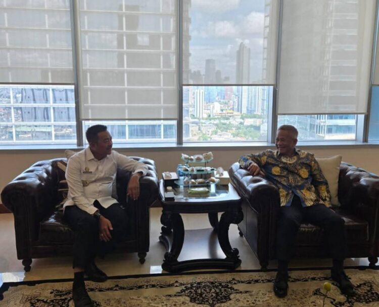 Bupati Mandailing Natal Kunjungi PT. Agrinas Palma Nusantara di Jakarta