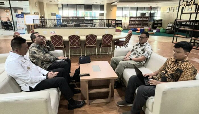 Bupati Madina dan DJPK Kemenkeu Bahas Optimalisasi PAD