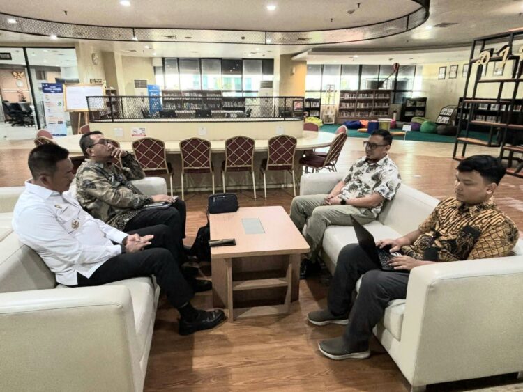 Bupati Madina dan DJPK Kemenkeu Bahas Optimalisasi PAD