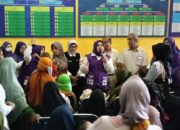 Ny. Jelita Asri Ludin Tambunan: Pelayanan Posyandu 6 SPM di Desa Pematang Biara Dinilai Sudah Cukup Baik