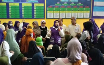 Ny. Jelita Asri Ludin Tambunan: Pelayanan Posyandu 6 SPM di Desa Pematang Biara Dinilai Sudah Cukup Baik