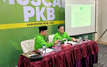 Muscab Serentak di Bireuen, Lima Nama Siap Bertarung Jadi Ketua PKB Pidie Jaya