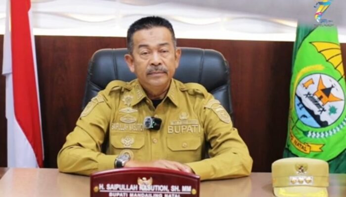 Respons Dugaan PETI di PT PSU, Bupati Madina Akan Koordinasi ke Gubernur