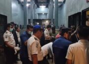 Sinergi Bersama Polri, Lapas Labuhan Ruku Lancarkan Razia Gabungan