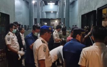 Sinergi Bersama Polri, Lapas Labuhan Ruku Lancarkan Razia Gabungan