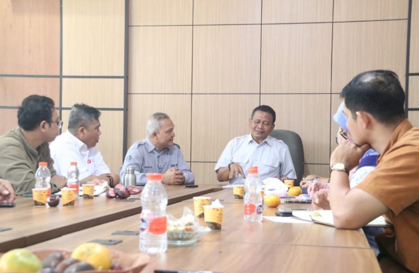 Tim BRIN Kunjungi DKP Aceh Besar, Perkuat Kolaborasi Riset Kelautan Dan Perikanan