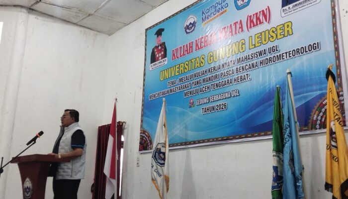 Bupati Agara Salim Fakhry Lepas Keberangkatan 145 Mahasiswa KKN