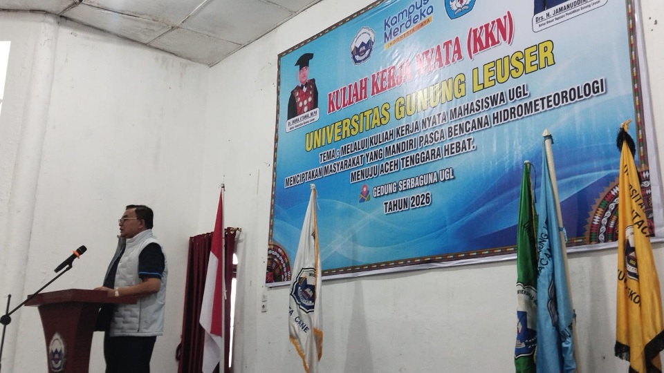 Bupati Agara Salim Fakhry Lepas Keberangkatan 145 Mahasiswa KKN