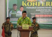 Bupati Dorong Konfercab IX NU Lahirkan Pemimpin yang Berdampak untuk Deliserdang