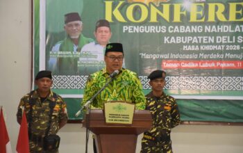 Bupati Dorong Konfercab IX NU Lahirkan Pemimpin yang Berdampak untuk Deliserdang