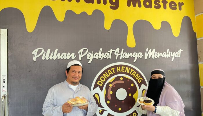 Kualitas Paten, Harga Merakyat, Roti Unyil Varian Baru Donat Kentang Master Tembus 2 Ribu Bungkus/Hari
