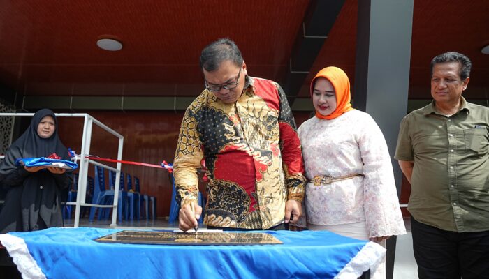 Bupati Deliserdang Resmikan Alun-Alun Galang sebagai Ruang Publik dan Pemberdayaan UMKM