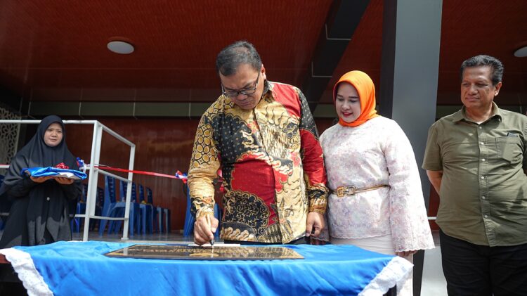 Bupati Deliserdang Resmikan Alun-Alun Galang sebagai Ruang Publik dan Pemberdayaan UMKM