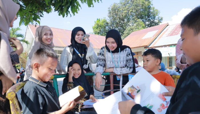 Gen Z Milenial Membaca Gelar Ekspedisi di Gampong Wisata Lubok Sukon