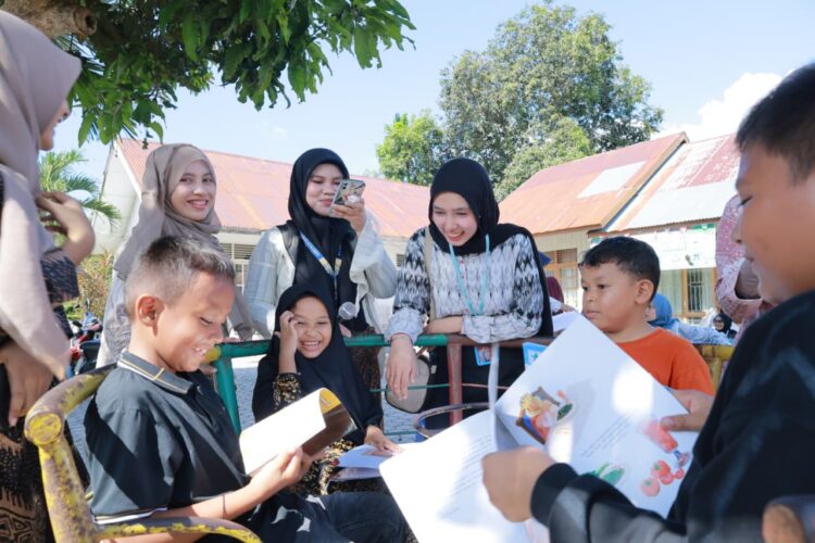 Gen Z Milenial Membaca Gelar Ekspedisi di Gampong Wisata Lubok Sukon
