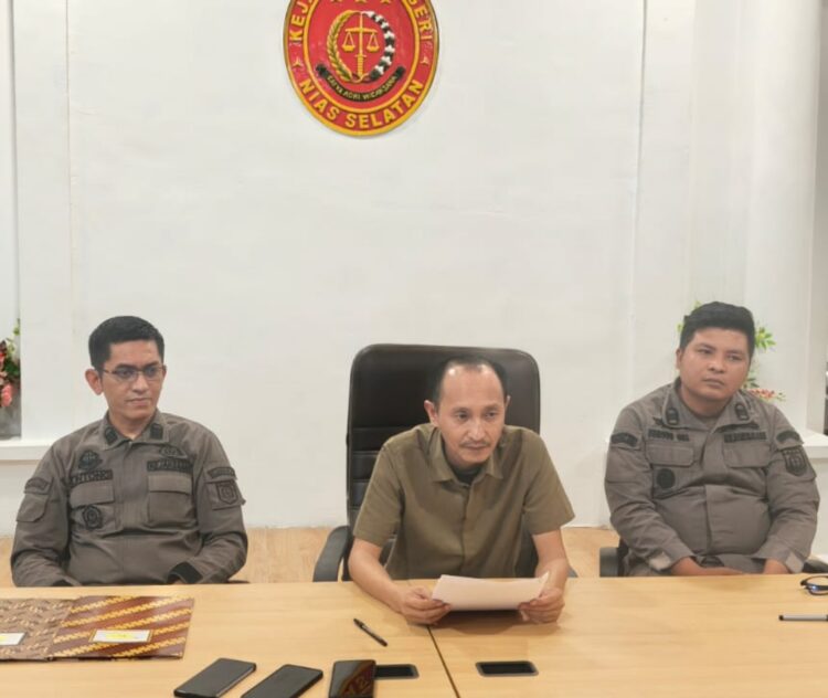 Praperadilan Mantan Kadis PUTR Nisel Dikabulkan, Begini Penjelasan Kejari Nisel