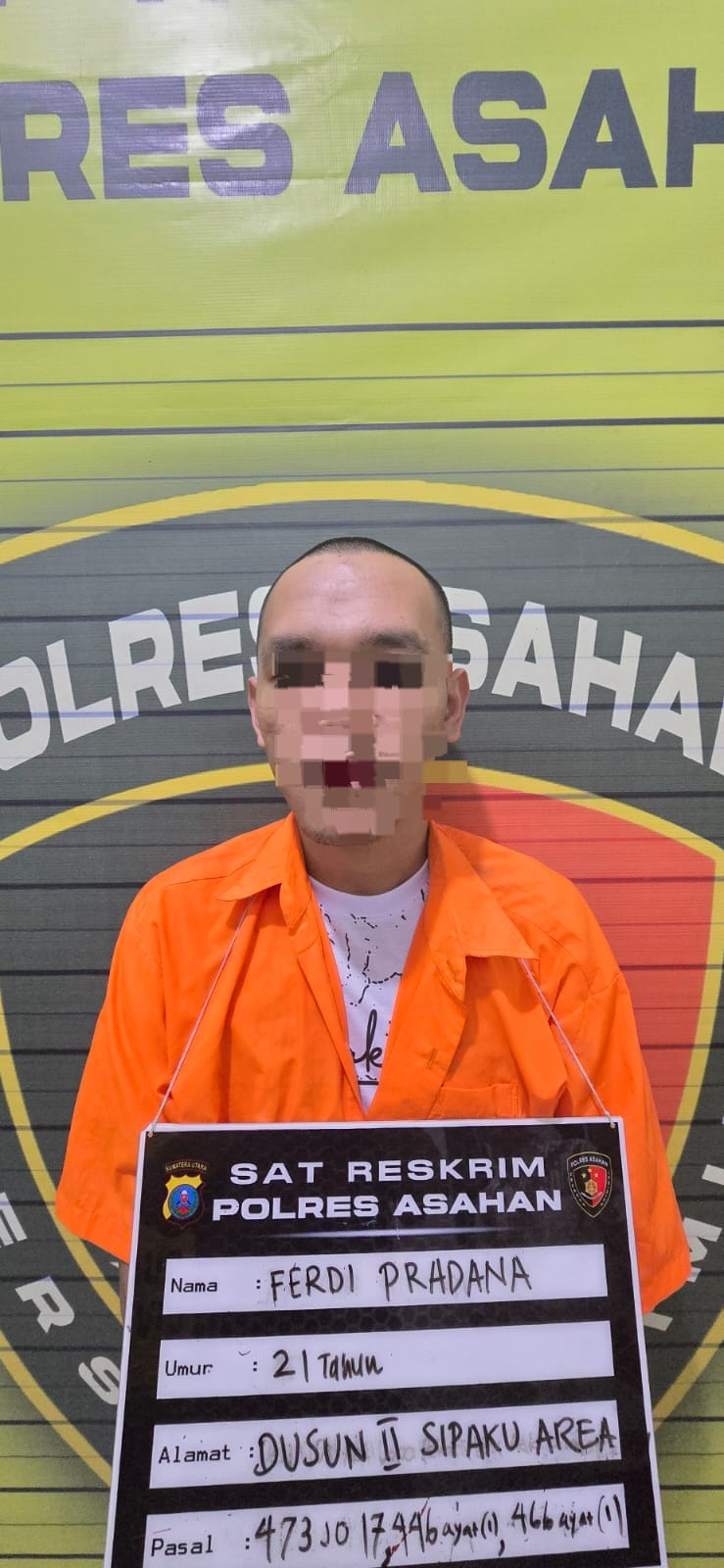 Coba Perkosa Dan Sekap Korban di Hotel, Pemuda Diciduk Polisi