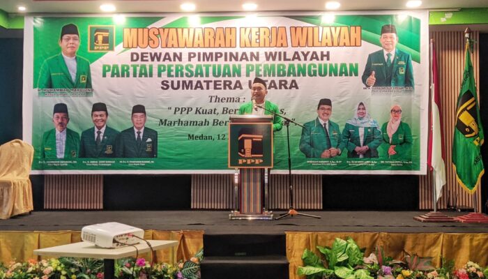 Muskerwil PPP Sumut Momentum Konsolidasi, Targetkan Kebangkitan Menuju 2029