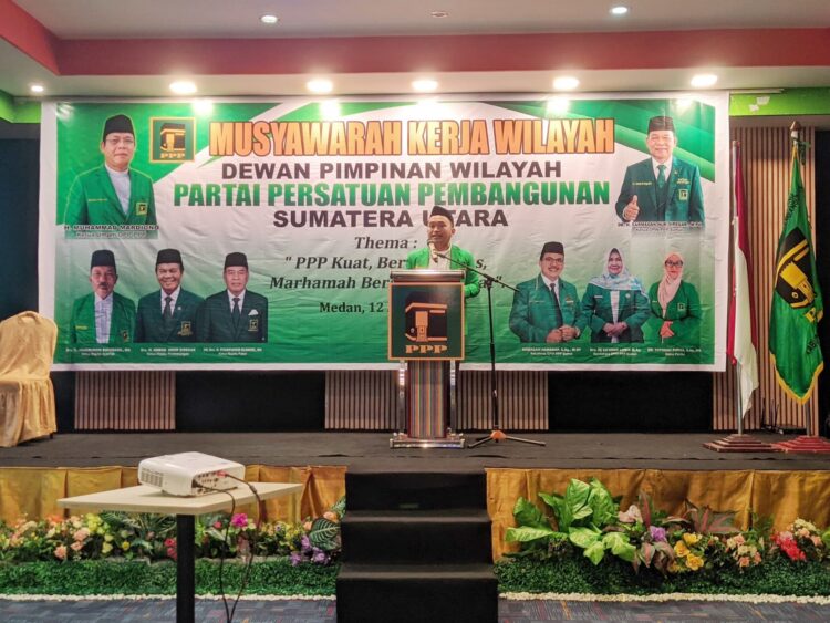 Muskerwil PPP Sumut Momentum Konsolidasi, Targetkan Kebangkitan Menuju 2029