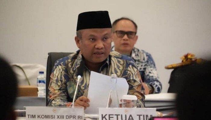 Komisi XIII DPR Puji Progres Signifikan Kementerian Imipas Benahi Masalah Lapas