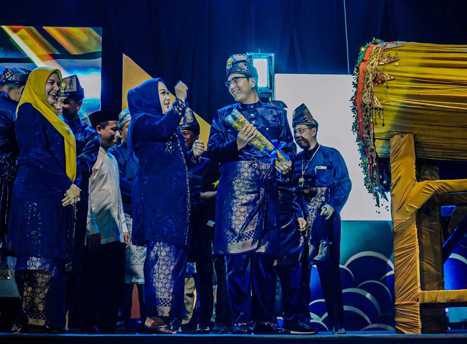 Buka MTQ Ke-59 Kota Medan, Rico Waas Tekankan Syiar Dan Penguatan Nilai Al-Qur’an