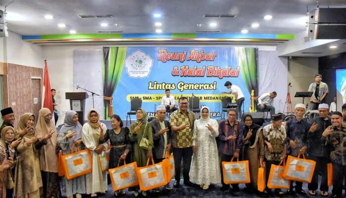 Asri Ludin Tambunan Apresiasi Kuatnya Silaturahmi Alumni PAB Medan Estate