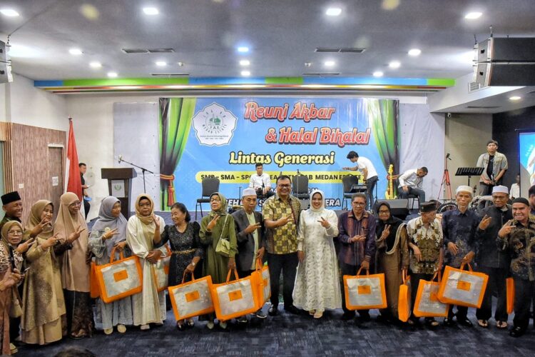 Asri Ludin Tambunan Apresiasi Kuatnya Silaturahmi Alumni PAB Medan Estate