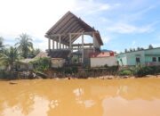 Pasca Banjir Bandang, Fondasi Gereja GKPI Pandan Erosi, Harapkan Bantuan Pemerintah