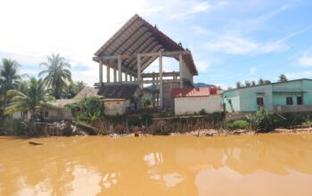 Pasca Banjir Bandang, Fondasi Gereja GKPI Pandan Erosi, Harapkan Bantuan Pemerintah