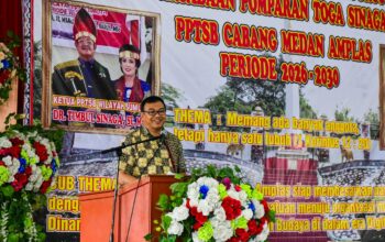 Asri Ludin Tambunan Harap PPTSB Perkuat Sinergi Dukung Pembangunan Deliserdang