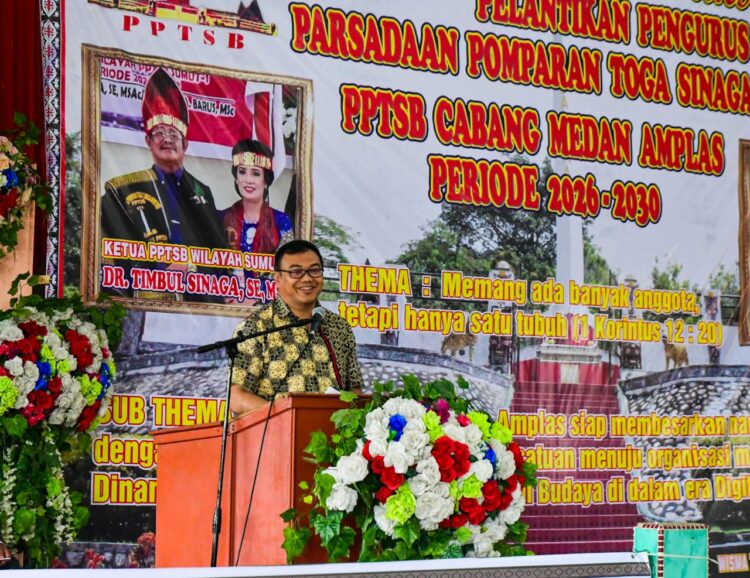 Asri Ludin Tambunan Harap PPTSB Perkuat Sinergi Dukung Pembangunan Deliserdang