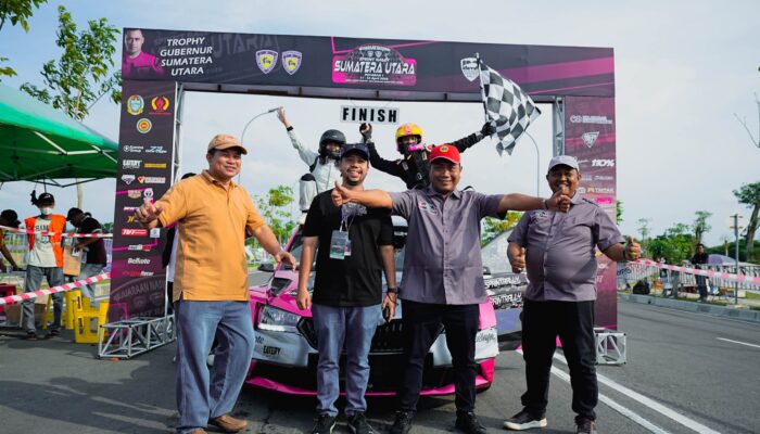 Deliserdang Dukung Kejurnas Sprint Rally 2026