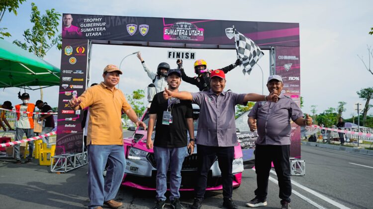 Deliserdang Dukung Kejurnas Sprint Rally 2026