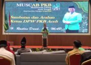 Hadir di Muscab Aceh Tengah, HRD: Kami Datang Bukan Bertanding, Tapi Bersanding