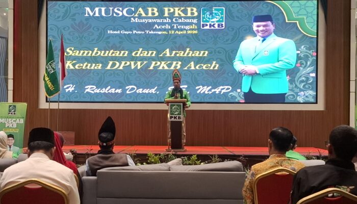Hadir di Muscab Aceh Tengah, HRD: Kami Datang Bukan Bertanding, Tapi Bersanding