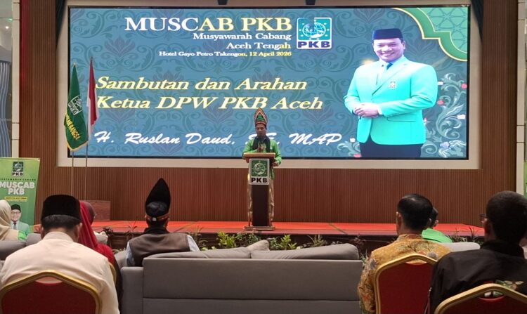 Hadir di Muscab Aceh Tengah, HRD: Kami Datang Bukan Bertanding, Tapi Bersanding