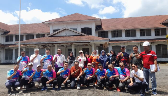 Edu Wisata Dan Exhibition Badminton PT PPN RU II Area P. Brandan 