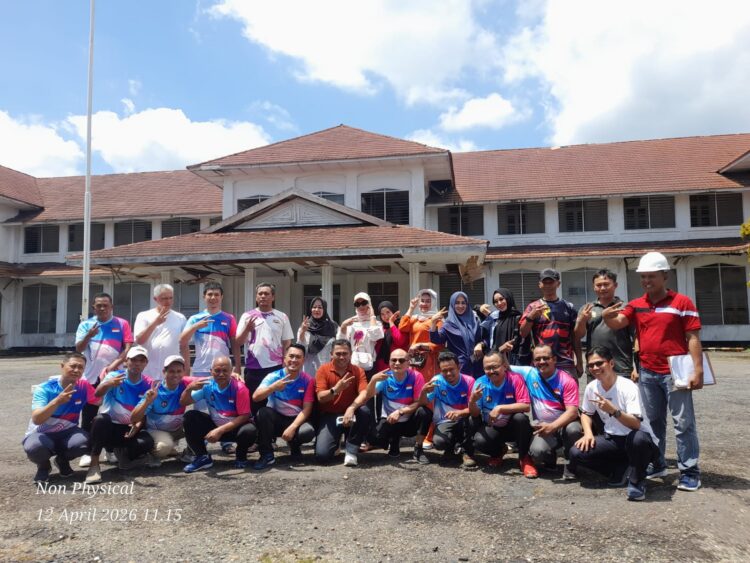 Edu Wisata Dan Exhibition Badminton PT PPN RU II Area P. Brandan 