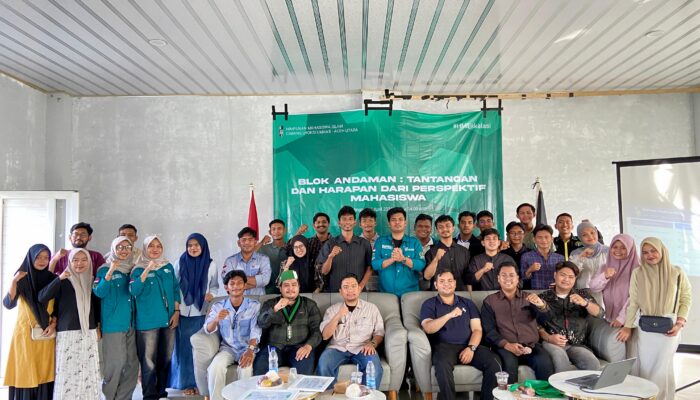 HMI Lhokseumawe-Aceh Utara, Diskusikan Blok Andaman Sebagai Berkah atau Ancaman